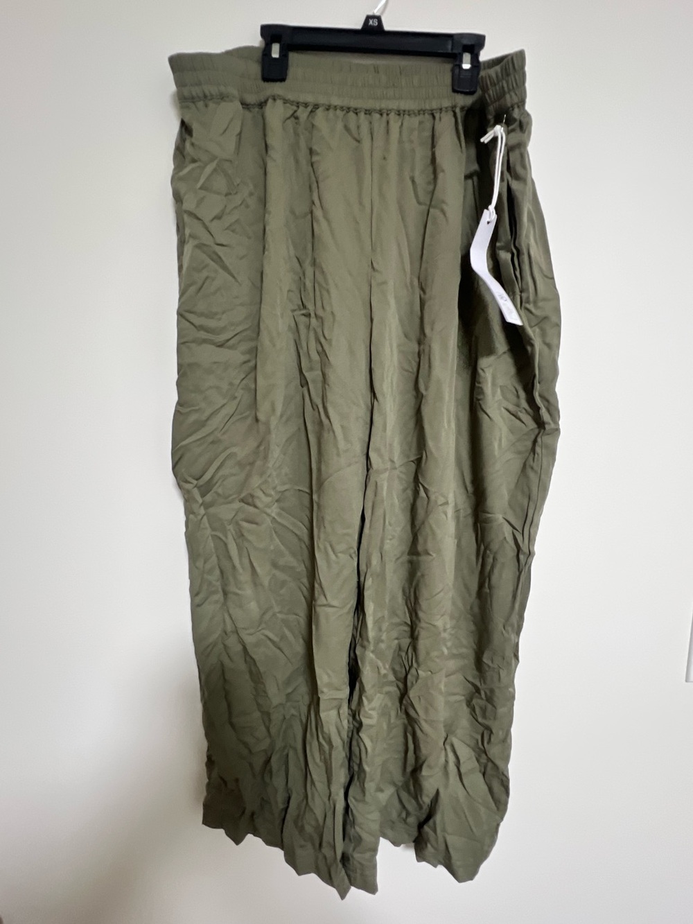 NEW JANE and DELANCEY Womens wide pants size: 1X